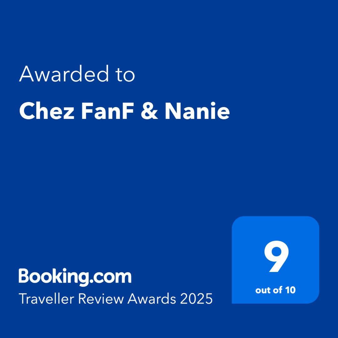 Chez Fanf & Nanie Villa Изини-сюр-Мер Екстериор снимка